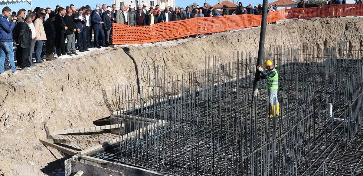 Sosyal konutta ilk temel atıldı! Erdoğan: 2028'e kadar 500 bin konutu teslim edeceğiz