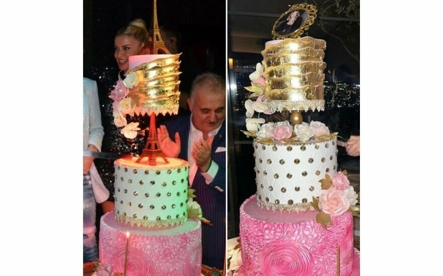 Hadise’nin doğum günü pastası Seda Sayan’ın çıktı: Pasta piştisini takipçiler fark etti