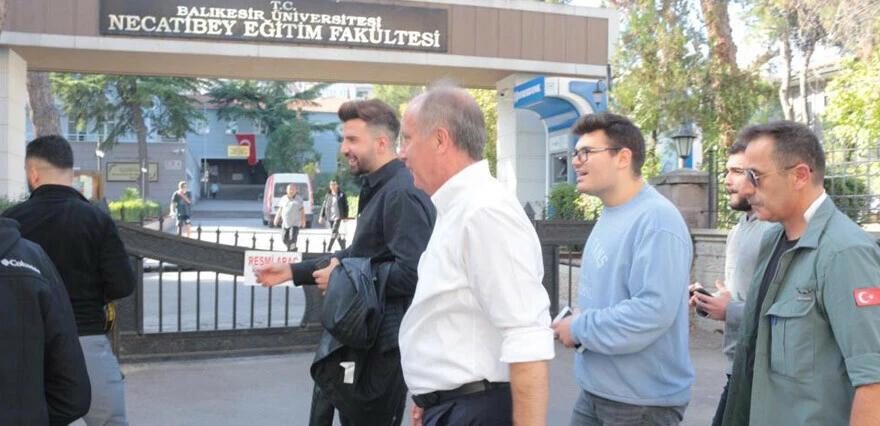 Muharrem İnce’den, CHP'ye 'Fincancı' eleştirisi: Yakışmıyor!