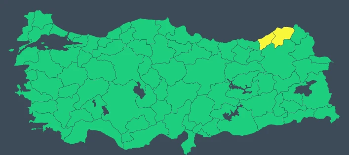Meteoroloji'den 2 kente sarı kodlu uyarı: Güneşe aldanmayın, bir anda bastıracak (27 Ekim hava durumu)