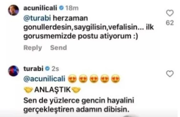 Acun'un paylaşımına Turabi'den sitem dolu yorum: 3 senemi verdim...
