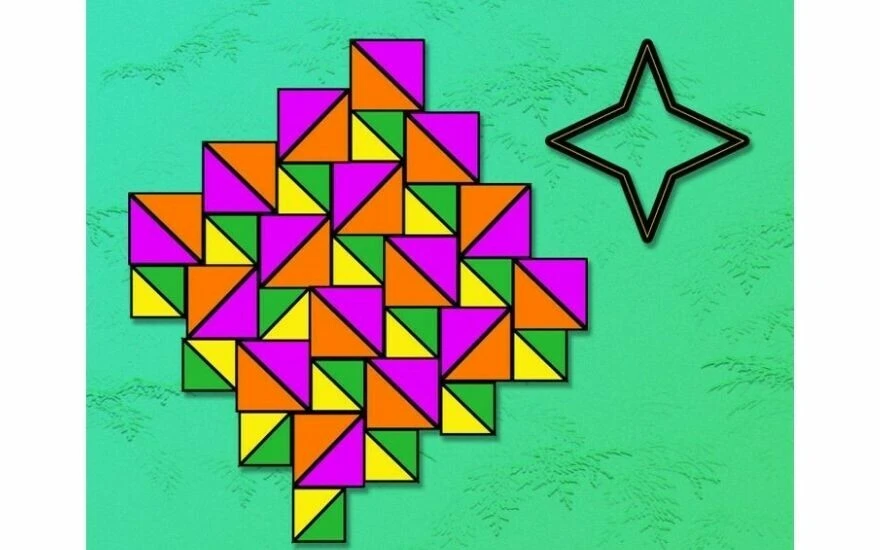 Çılgına çeviren zeka testi: Sadece IQ'su yüksek olanlar 4 köşeli yıldızı 11 saniye içinde görebiliyor!