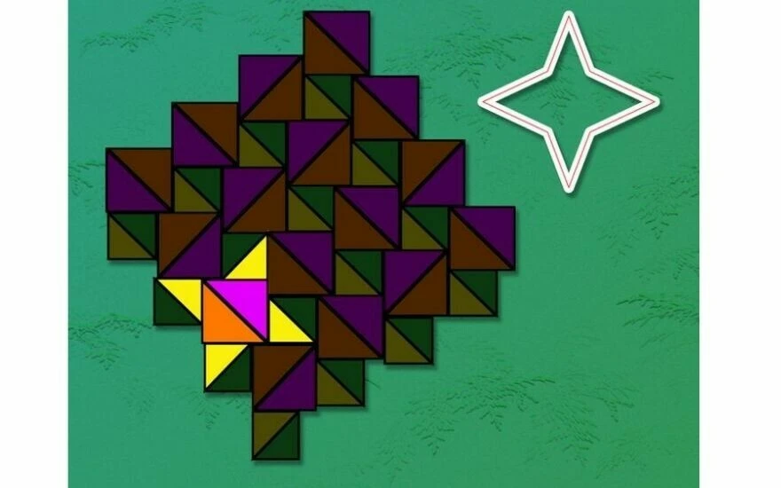 Çılgına çeviren zeka testi: Sadece IQ'su yüksek olanlar 4 köşeli yıldızı 11 saniye içinde görebiliyor!