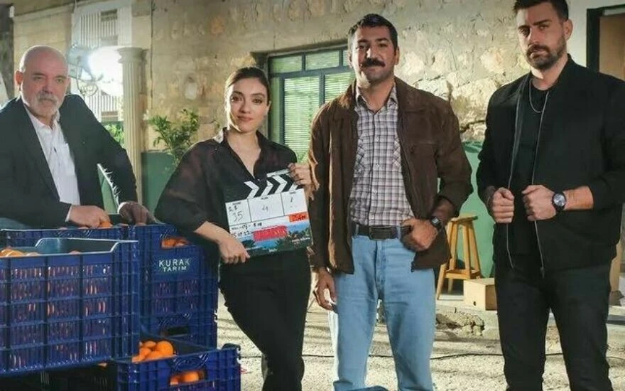 Çok beklenen dizinin çekimleri başladı: Kadrosu büyük ses getirdi