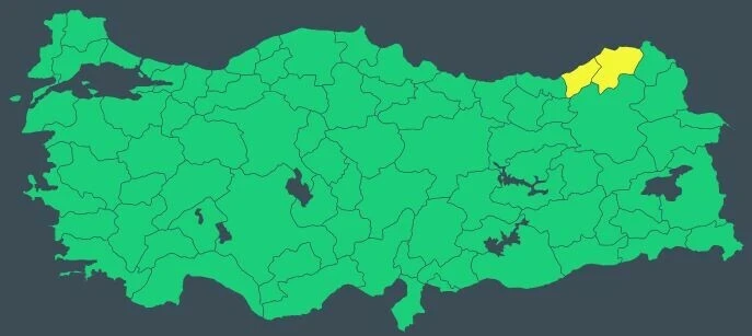 Meteoroloji'den iki ile sağanak <a href=