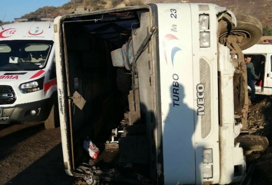 Kütahya'da maden bölgesinde feci kaza! Çok sayıda yaralı var