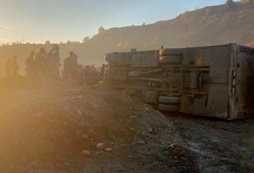 Kütahya'da maden bölgesinde feci kaza! Çok sayıda yaralı var