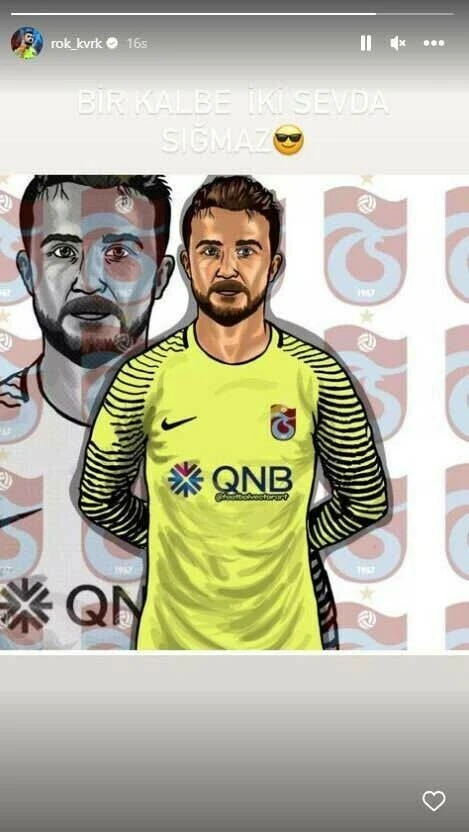 Eski öğrencisinden Şenol Güneş'e flaş gönderme: Bir kalbe iki sevda sığmaz!