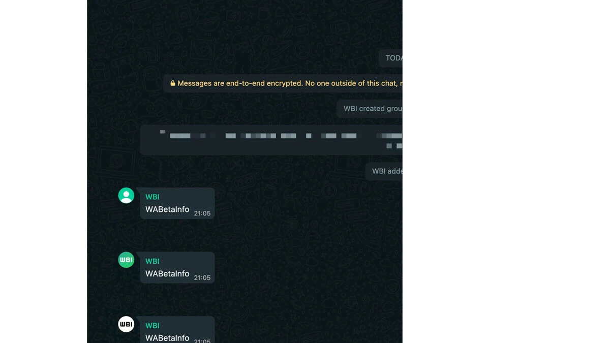 WhatsApp için yeni özellik yolda: Ekran görüntüleri sızdırıldı, sonunda geliyor!