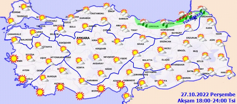 Son dakika! Meteoroloji'den kar yağışı uyarısı: İki gün sürecek (28 Ekim il il hava durumu)