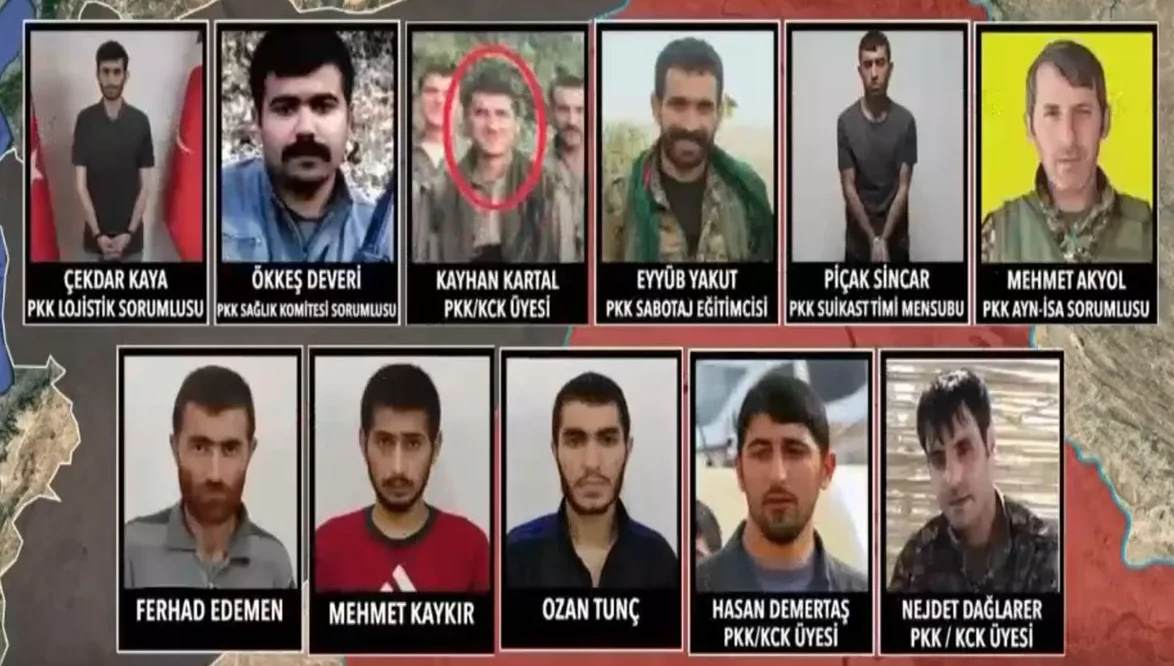 MİT sahayı dar etti! Ekim ayında PKK ve DEAŞ'a ağır darbe: İşte liste...
