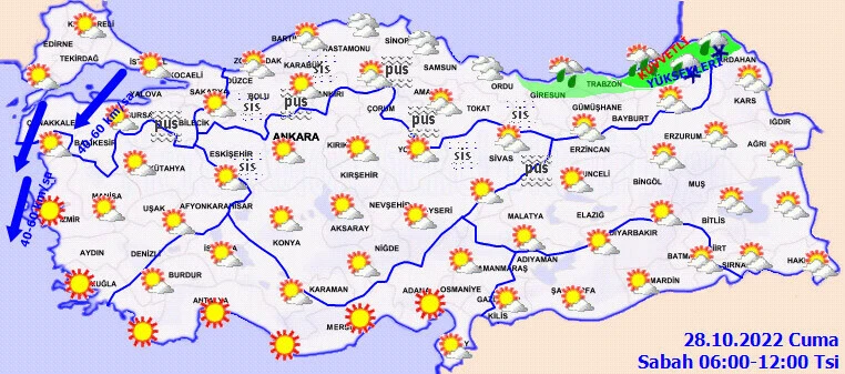 Son dakika! Meteoroloji'den kar yağışı uyarısı: İki gün sürecek (28 Ekim il il hava durumu)