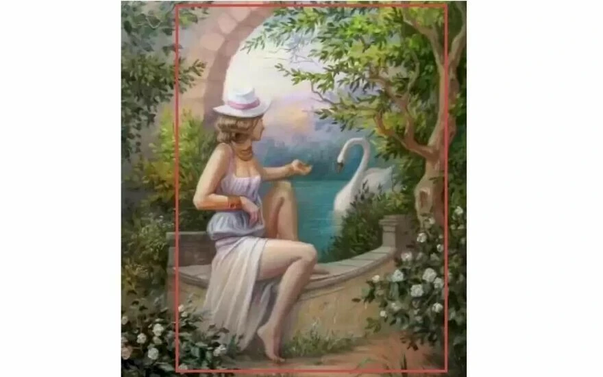 Duygusal zekanızı ölçen IQ testi: Resme sıkışmış adamı 10 saniyede bulanlar sanatçı zekasına sahip kabul ediliyor