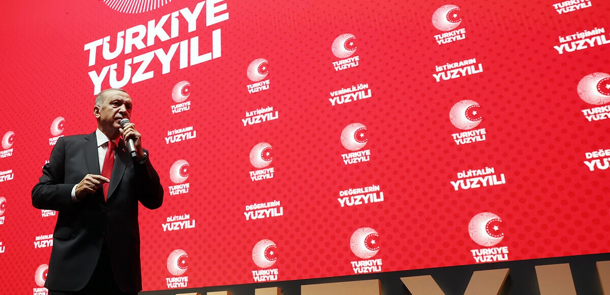 'Türkiye Yüzyılı' için tarihi gün! Cumhurbaşkanı Erdoğan: İlk hedef yeni Anayasa