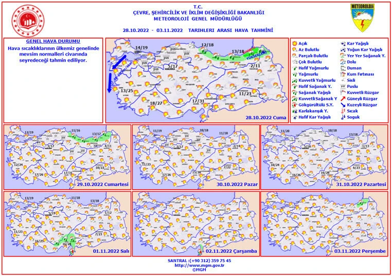 Son dakika! Meteoroloji'den kar yağışı uyarısı: İki gün sürecek (28 Ekim il il <a href=