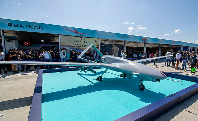 Haluk Bayraktar Ukrayna'daki Baykar fabrikası için tarih verdi: 2 yıl içinde tamamlanacak