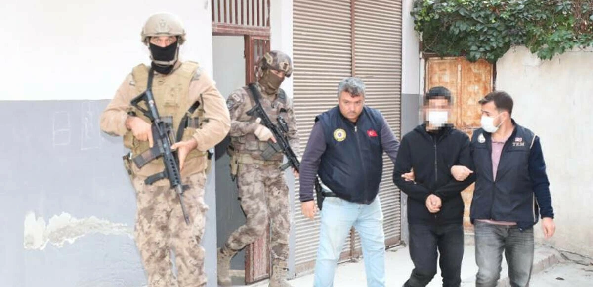 Mersin'de PKK ve DEAŞ'a şafak operasyonu: 15 gözaltı kararı