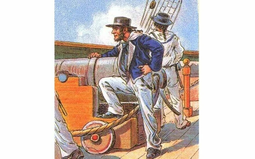 19. yüzyıla ait IQ testi: Denizcinin kılıcını 21 saniyede sadece 10 kişiden 2’si bulabiliyor!