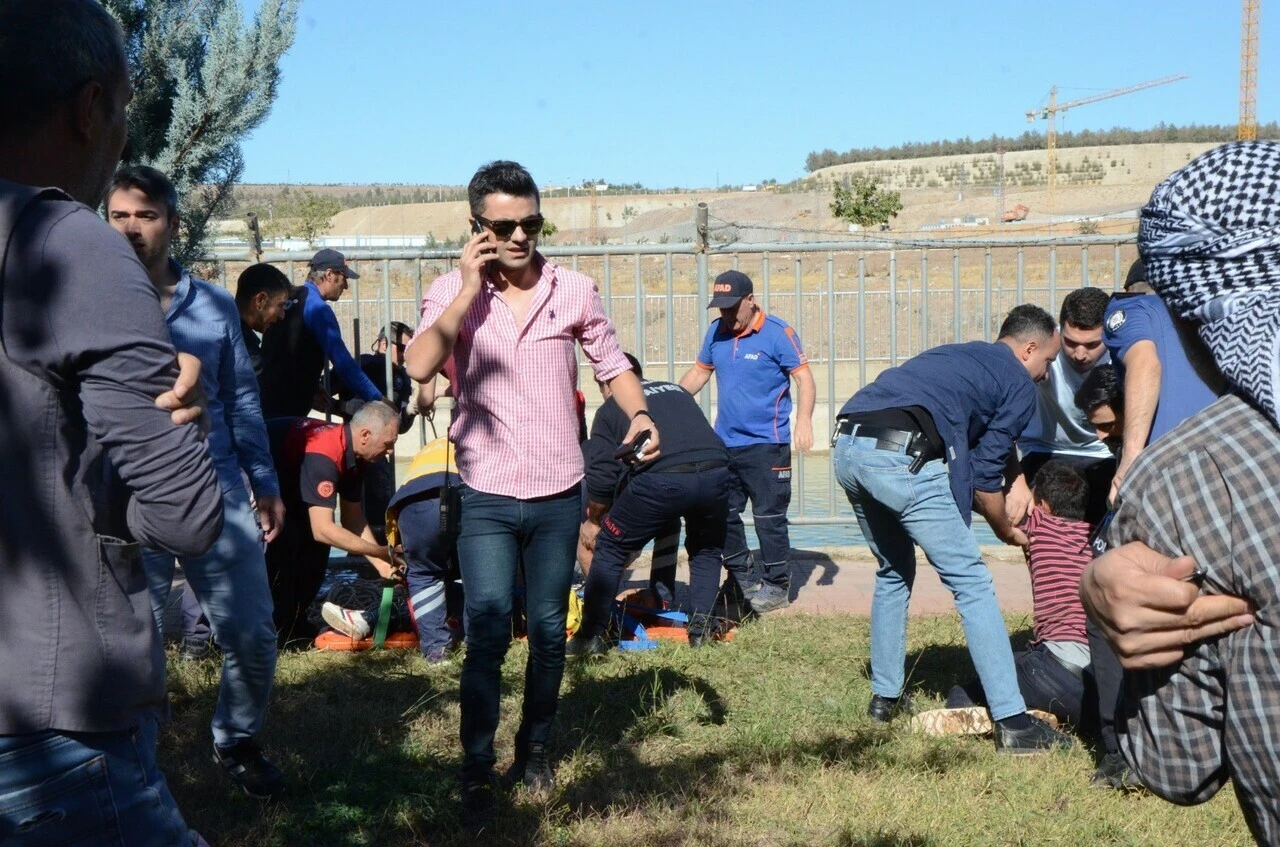 Şanlıurfa'da acı ölüm: Akıntıya kapılan 2 kardeş boğuldu