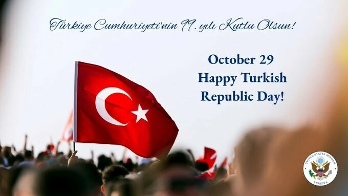 Dünya liderlerinden Türkiye için 29 Ekim Cumhuriyet Bayramı mesajları