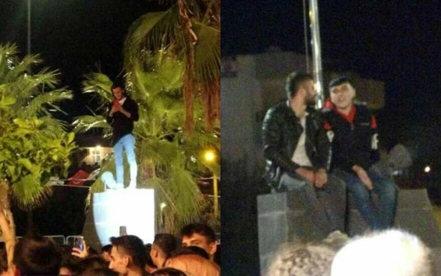 Haluk Levent, konserde taşkınlık yapanları uyardı: “Şehit ismi verilmiş parkı çürütmeyelim”