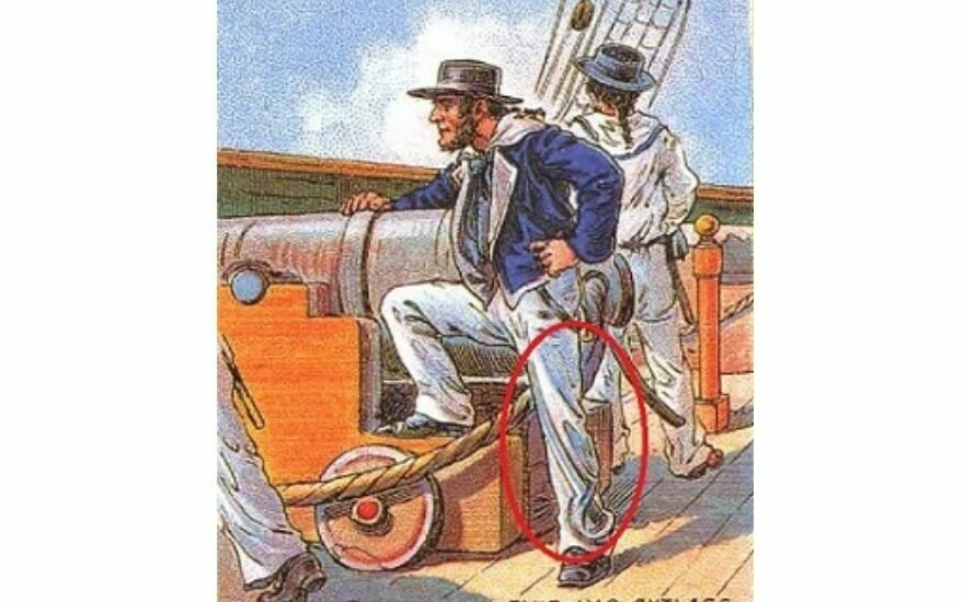 19. yüzyıla ait IQ testi: Denizcinin kılıcını 21 saniyede sadece 10 kişiden 2’si bulabiliyor!