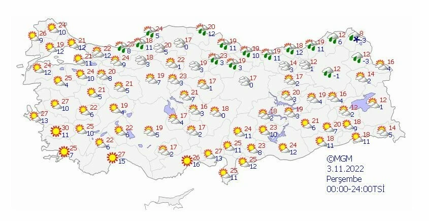 Meteoroloji bölge bölge uyarıda bulundu: Sağanak kuvvetli geliyor, sıcaklıklar düşüşe geçti! 5 günlük hava tahmin raporu açıklandı