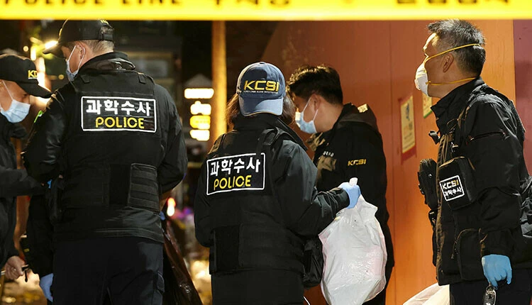 Güney Kore’de ‘<a href=