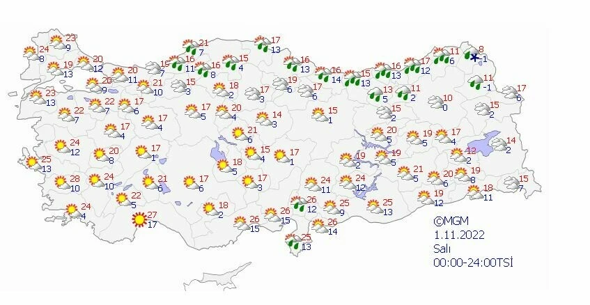 Göz gözü görmeyecek, gökten çamur yağacak:  Meteoroloji 9 il için 'toz taşınımı' uyarısında bulundu