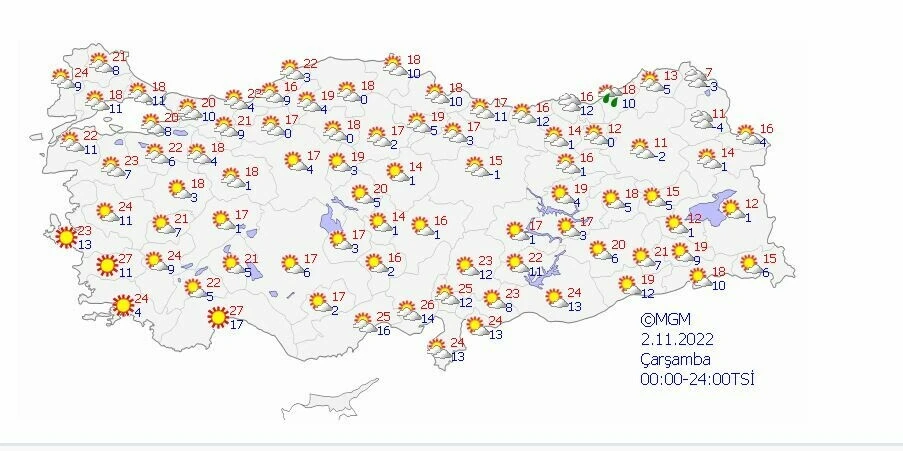 Göz gözü görmeyecek, gökten çamur yağacak:  Meteoroloji 9 il için 'toz taşınımı' uyarısında bulundu