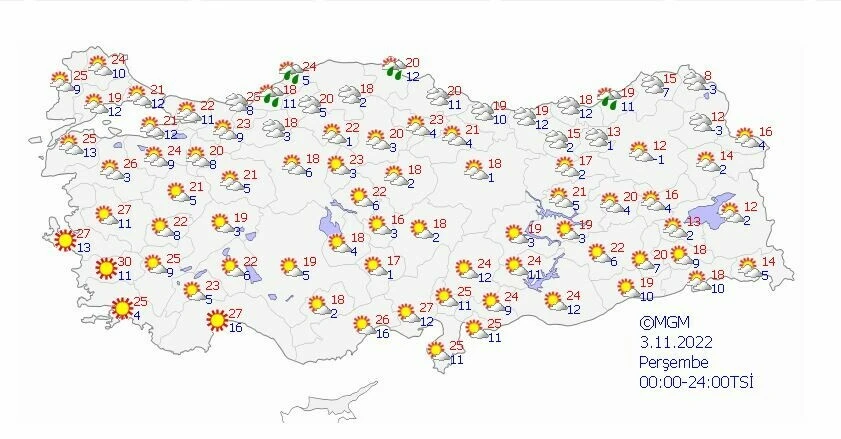 Göz gözü görmeyecek, gökten çamur yağacak:  Meteoroloji 9 il için 'toz taşınımı' uyarısında bulundu