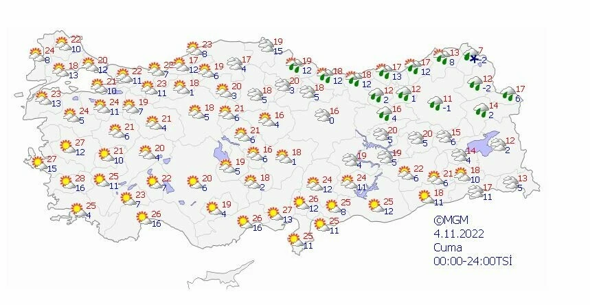 Göz gözü görmeyecek, gökten çamur yağacak:  Meteoroloji 9 il için 'toz taşınımı' uyarısında bulundu