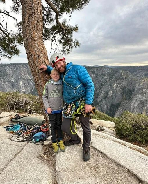 ABD'de 8 yaşındaki çocuk, El Capitan'a tırmanan en genç isim oldu