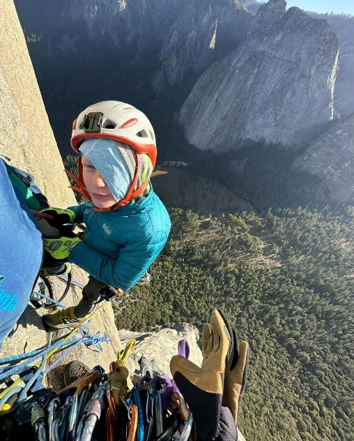 ABD'de 8 yaşındaki çocuk, El Capitan'a tırmanan en genç isim oldu