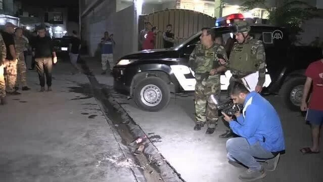 yaralı Kerkük'te sivil araca yerleştirilen bomba infilak etti: Çok sayıda <a href=