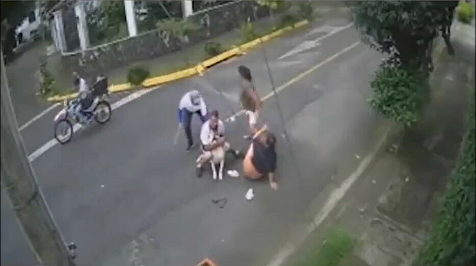 Pitbull'un nefesini kesti kadını kurtardı! İşte herkesin öğrenmesi gereken o taktik