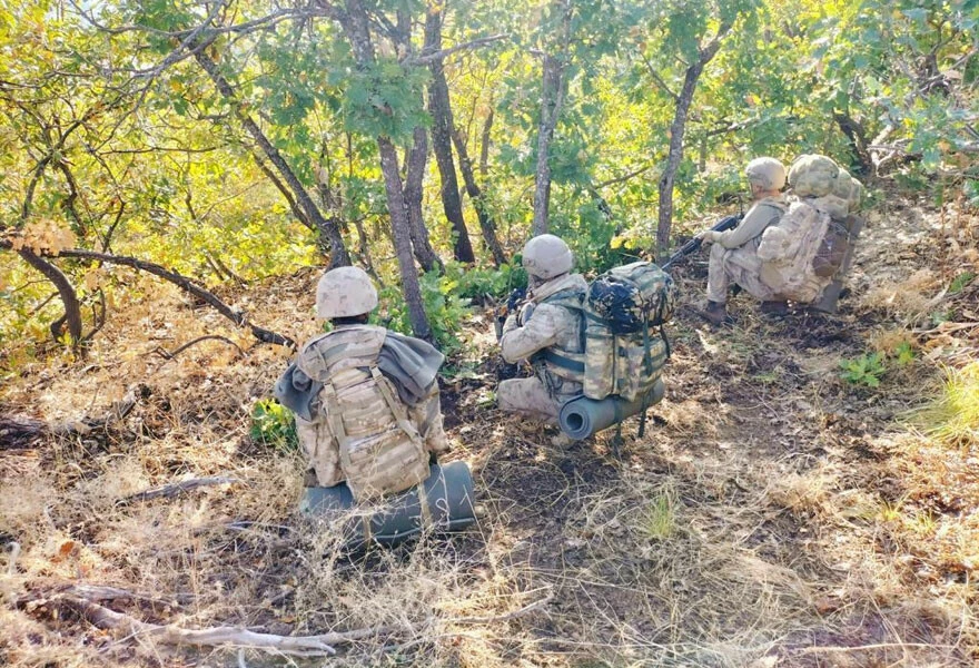 Irak'ın kuzeyine operasyon: 2 terörist öldürüldü