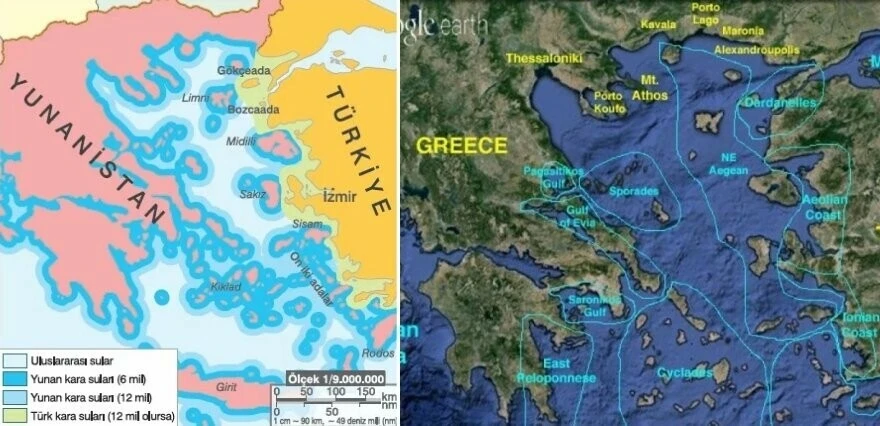 Türkiye'nin 'hidrokarbon anlaşması' Atina'da endişeye yol açtı: 'Savaş sebebi' yeniden gündemde!