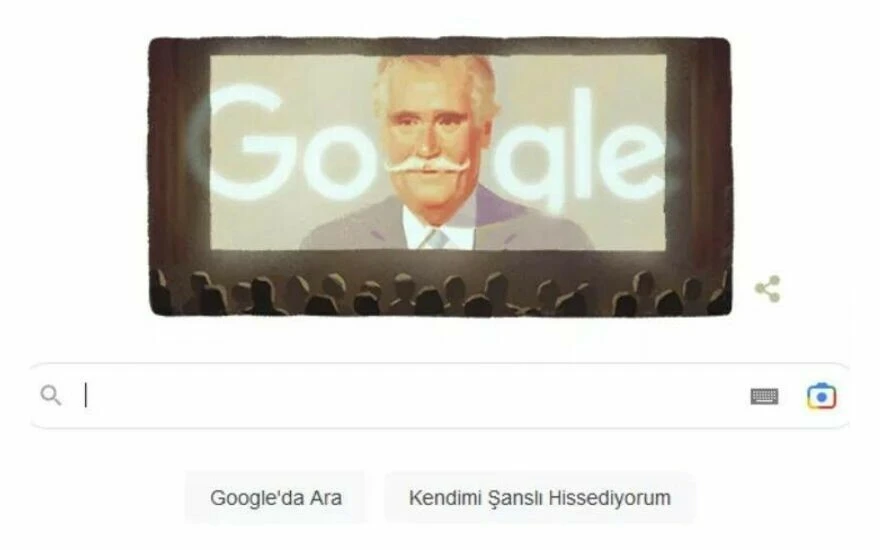 Google’den Yeşilçam’ın babası Hulusi Kentmen sürprizi: Özel Doodle hazırlandı