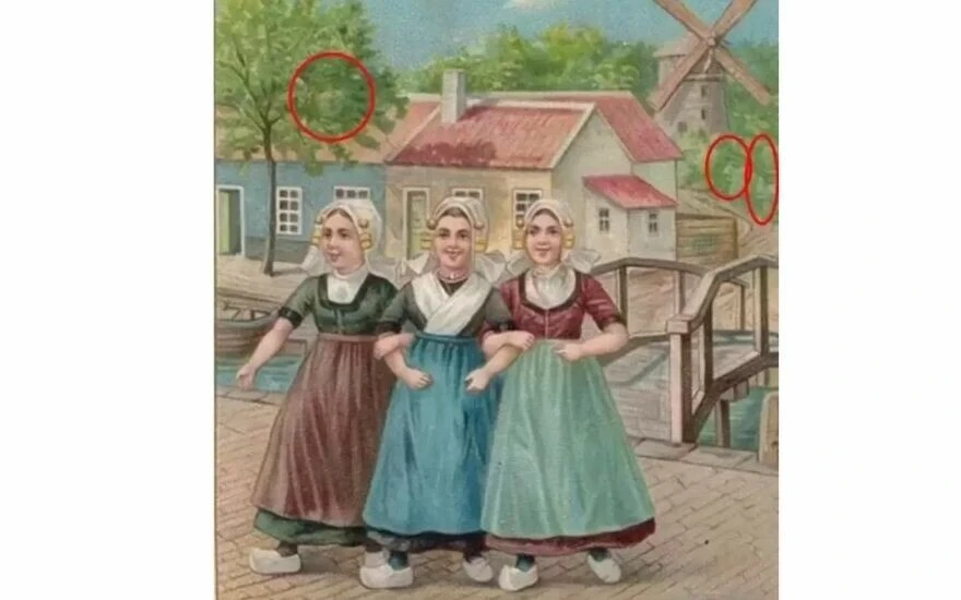 Hassas zekâ testi: Resimdeki diğer 3 kişiyi sadece 10 kişiden 2’si 15 saniyede görebiliyor!