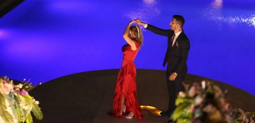 Bursa’daki Vera Palas adlı mekanda sıra dışı düğün!