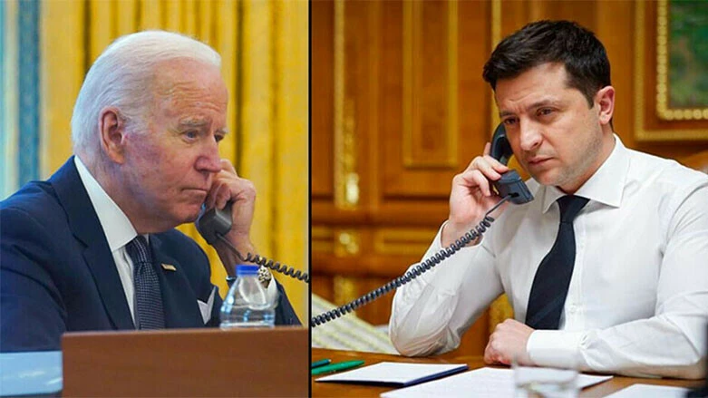 Zelenskiy'nin sözleri Biden'ı öfkeden deliye döndürdü! Video mesaj ile gönül aldı