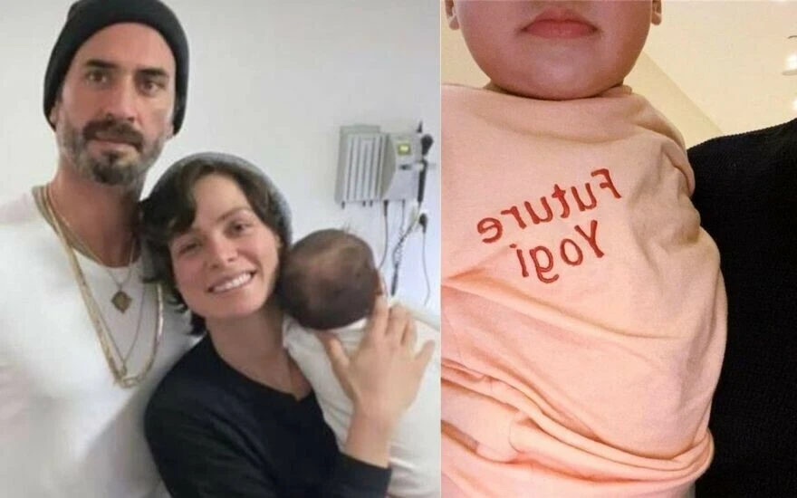 Özge Özpirinçci’den 11 aylık olan bebeğinin ilk fotoğrafı geldi!