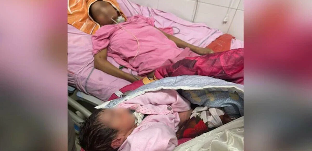 Hiçbir hayat belirtisi yokken bebeğini doğurdu! Doktorların çabası mutlulukla sonuçlandı