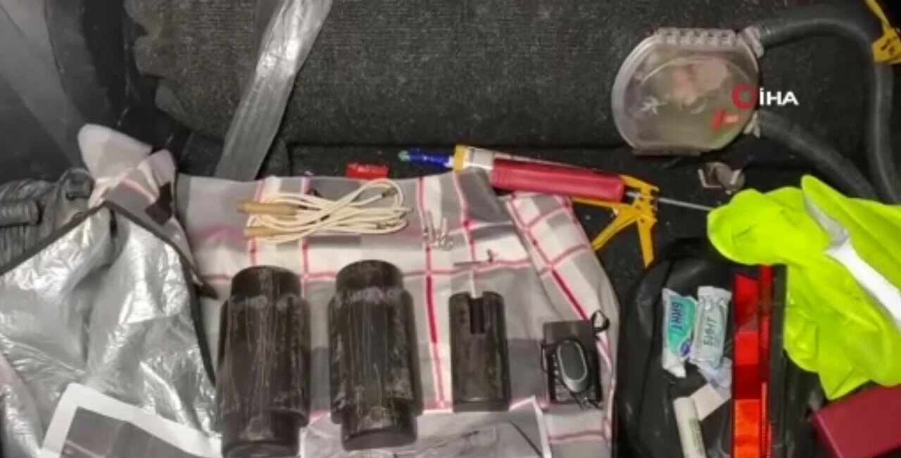 Kırım'da elektrik şebekesine sabotajı Rus istihbaratı engelledi! Görüntüleri yaydılar