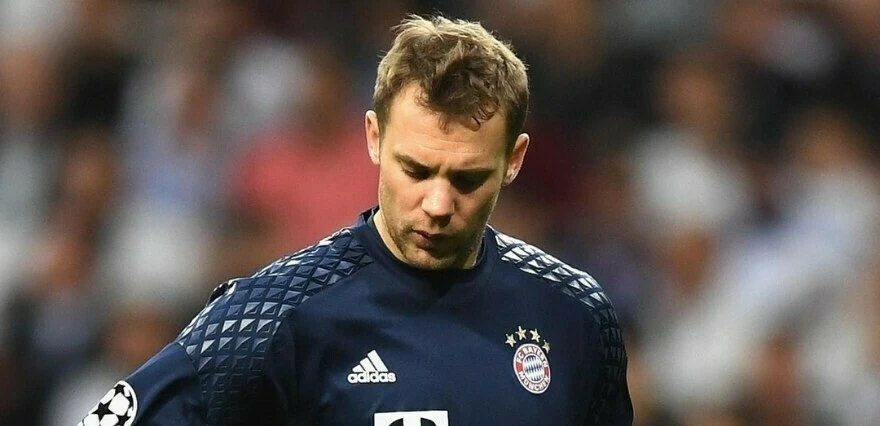 Ünlü kaleci Manuel Neuer cilt kanserine yakalandığını duyurdu: Üç kez ameliyat geçirdi
