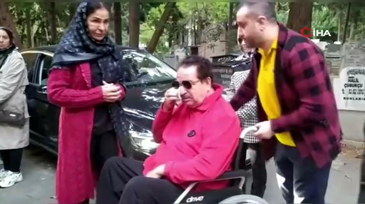 İbrahim Tatlıses, Derya Tuna’yı acı gününde yalnız bırakmadı: Birlikte gözyaşı döktüler