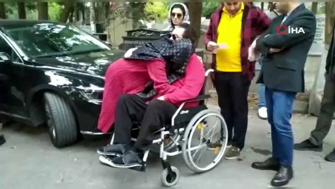 İbrahim Tatlıses, Derya Tuna’yı acı gününde yalnız bırakmadı: Birlikte gözyaşı döktüler