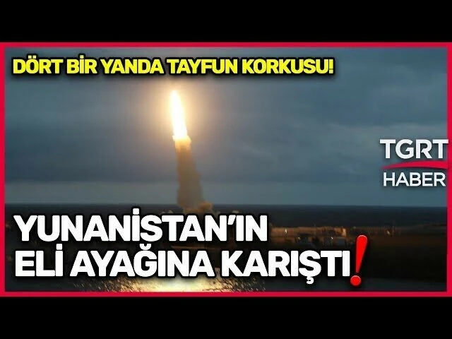 Komşu'da 'menzil' paniği! Yunan güvenlik uzmanı ülkesini yerdi Türkiye'yi övdü: Tayfun, Yunanistan'ın stratejik derinliğini bitirdi
