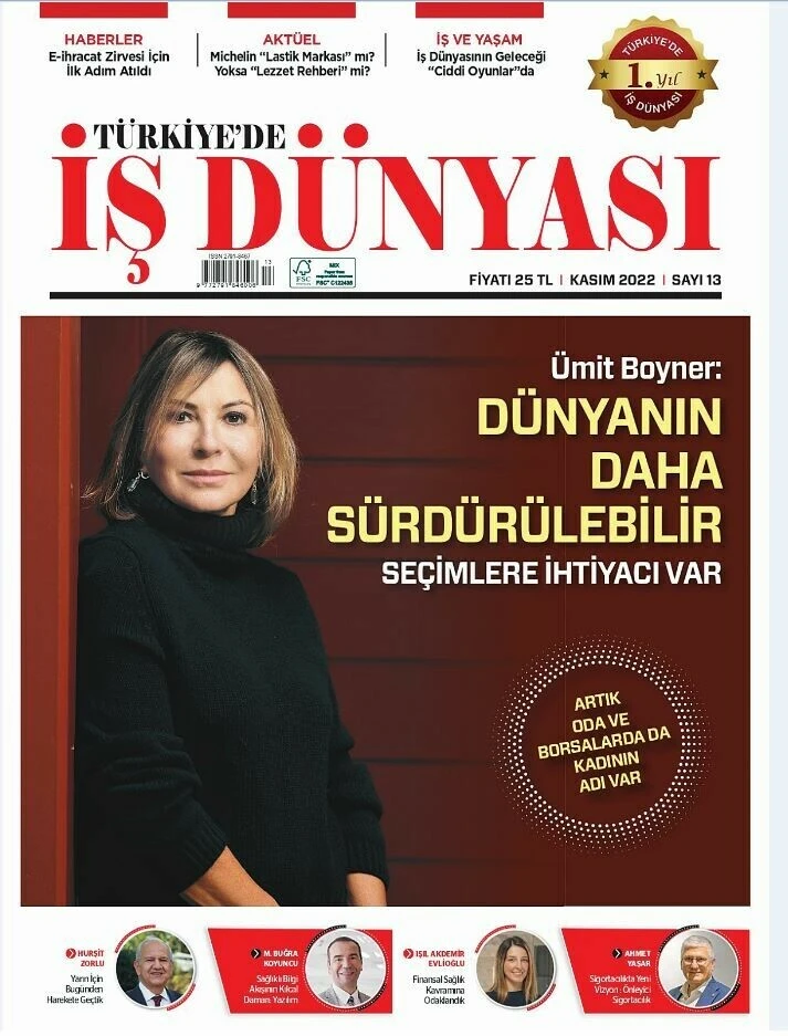 Türkiye’de İş Dünyası 1 yaşında
